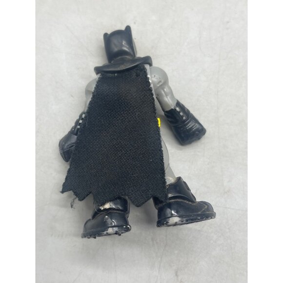 the batman gray suite DC comics 3" Action figure imagenext toy cape READ - Picture 6 of 6